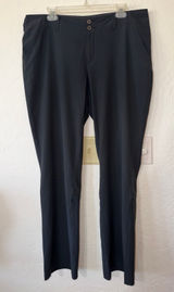 Columbia Saturday Trail Roll-Up‎ Hiking Pants Size 14 Black Omni-Shield Outdoor Photo 0