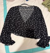 Blouse Black Size M Photo 0