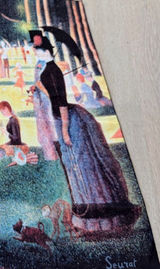 Colorful Vintage Bohemian Art Print Scarf 27,5*27,5 Photo 0