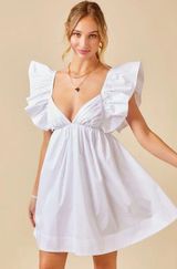 Sky to Moon White Dress Photo 0