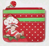 Vintage-Inspired Strawberry Shortcake Credit Card Wallet Photo 0