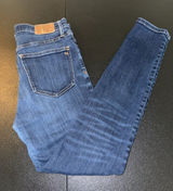 Madewell 9" High-Rise Skinny Jeans Dark Wash Denim size-28 Photo 0