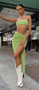 Karley Twist Set Green Photo 0