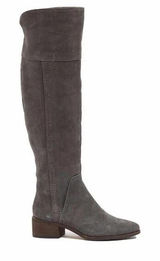 Vince Camuto Kochelda Over The Knee‎ Gray Suede Boots Women 7.5M VC-KOCHELDA2 Photo 0