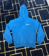White Fox Hoodie Boutique Blue Photo 0