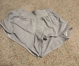Lululemon White Hotty Hot Shorts Photo 0