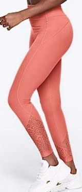 Victoria's Secret Pink Sport High Waist 7/8 Ankle Leggings size M Photo 0