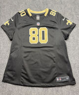 Nike Onfield Women’s XXl New Orleans Saints Black Graham “80” Jersey Photo 0
