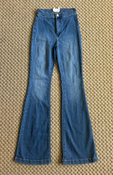 Altar’d State High-Rise Flare Stretch Jeans Photo 0