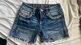 Denim Shorts Photo 0