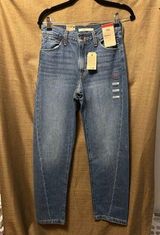 NWT Levis 94 Baggy Mid Rise Straight Leg Jeans Size 24x31 Photo 0