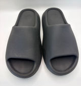 Yeezy YZY Black Foam Slide Sandals Chunky Minimalist Streetwear Men’s Size 6 Photo 0