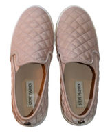 Steve‎ Madden Blush Pink Sneaker Womens Size 7 Excellent Quilted Slip On Photo 0