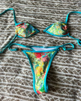 Teal Bikini Shein Set Photo 0