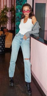 Revice Denim Boyfriend Jeans Photo 0