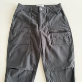 REI - Outdoors Hiking Pants with Zip Pockets and Ankles in Dark Charcoal Gray Photo 0