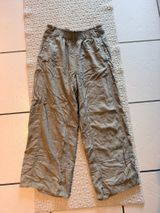 Free People Linen Pants Wide-Leg Medium Photo 0