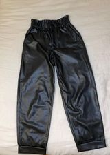 Faux Leather Pants Photo 0