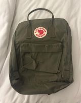 Fjallraven Kånken Backpack Green Photo 0
