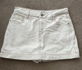 White Skort Photo 0