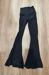 OFFLINE by Aerie Real Me Xtra Flare Leggings Black High Rise XS TP Yoga Pants Photo 0