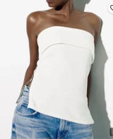 Zara Strapless Top Photo 0