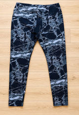 Pact Women's Organic Cotton High-Waisted Yoga Leggings Marbled XL Photo 0