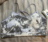 NWT DKNY Sport Sports Bra Purple/White/Black (dp1t8172) Size XL Photo 0