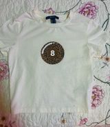 Cheetah print eight ball baby tee Photo 0