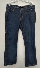NEW Wrangler FR FireResistant Womens Jeans CAT2 13x32 Work Embroidered 10FRW10CH Photo 0