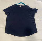 Lululemon Short Sleeve Shirt Navy Photo 0