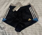Adidas Black and Blue  Shorts Photo 0