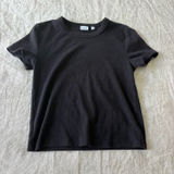 Sunday Best Aritzia Black Tee Shirt Photo 0