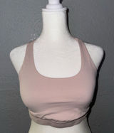 Lululemon Energy Bra Size 8‎ Light Pink Medium Support Photo 0