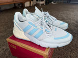 Adidas Wmns ZX 1K Boost 'Halo Blue’ Photo 0