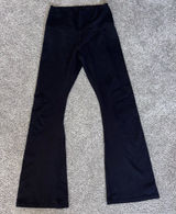 Aerie Black Flared Leggings Photo 0