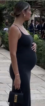 SKIMS Fits Everybody Maternity Slip Dress XL Photo 0