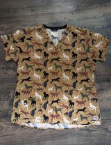 women’s carhartt scrub top Photo 0