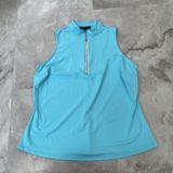 Spitfire Activewear Sleeveless Women's Golf Oceana Top‎ Blouse Size Large L Photo 0