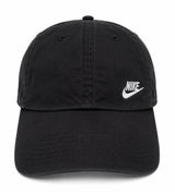 Nike One Size Hat Heritage86 Black Adjustable Futura Logo Dad Cap Strapback Photo 0