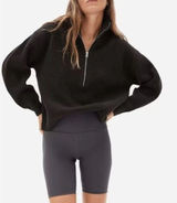 Everlane The Perform Bike Short Ink Gray Size Small Photo 0
