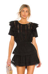 Love Shack Fancy Mini Dress Photo 0