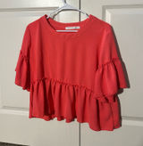 Altar'd State Ruffle Top Photo 0