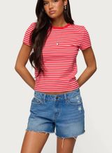 Edikted striped t-shirt Photo 0