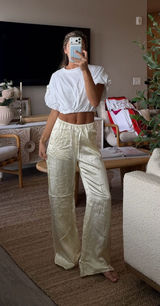 Jcrew satin pants Photo 0