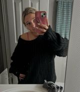 Aerie Sweater Oversized Knit Photo 0