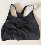 Lululemon Black Ribbed bra Photo 0