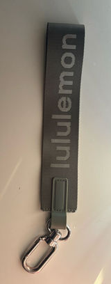 Lululemon Keychain Never Lost Photo 0