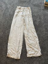 Linen pants House Tan Size M Photo 0