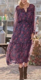 Sundance Litzy Bloom Dress Large Photo 0